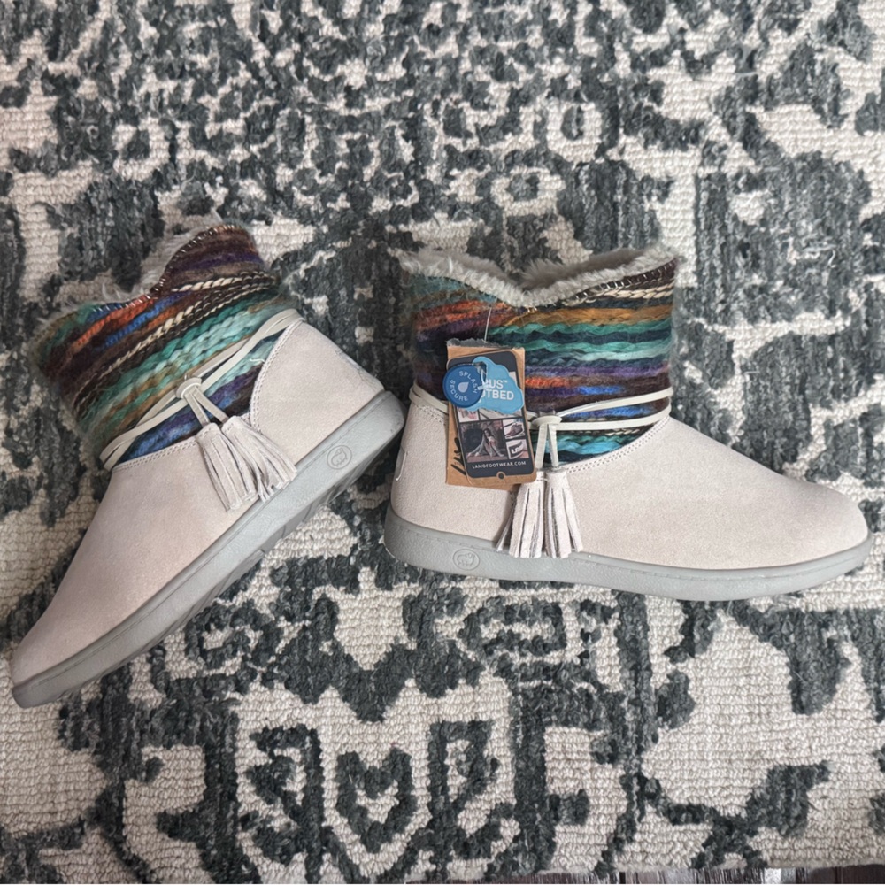 NEW WITH TAGS LAMO Jacinta Ankle Boots
- Dove Gray /Sz 6